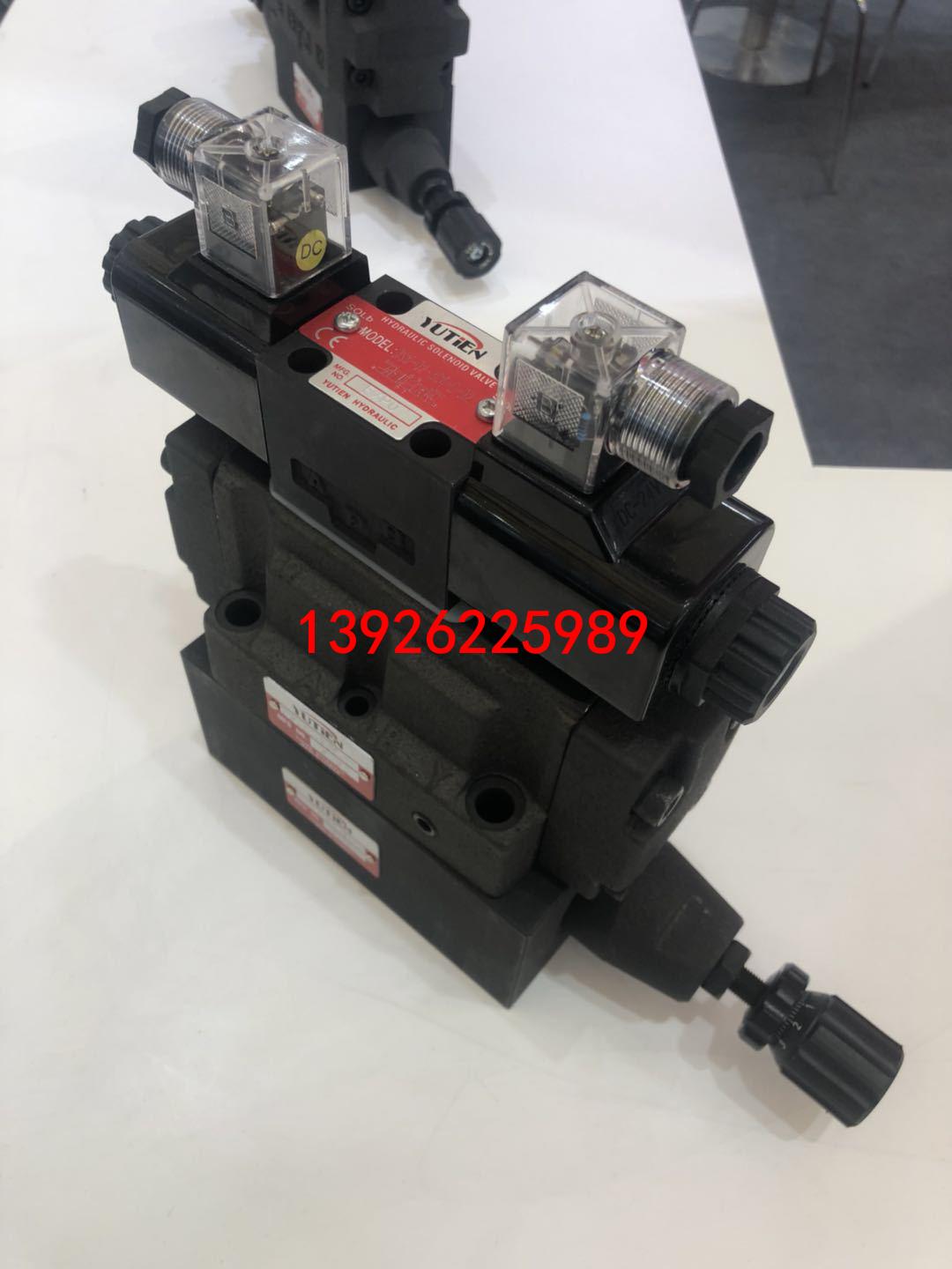 臺(tái)灣YUTIEN油田SRV-02-A-2 SRV-02-B-2電磁閥