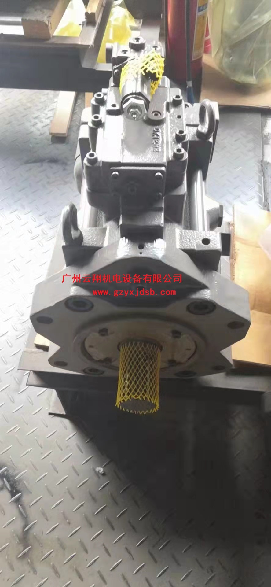 日本川崎K3V280SH液壓泵 單泵