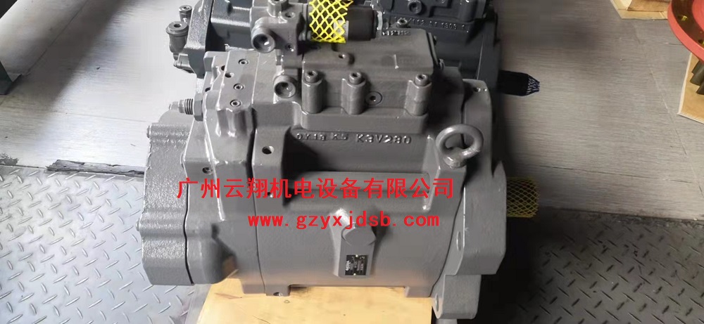 川崎K3V280SH液壓泵 單泵