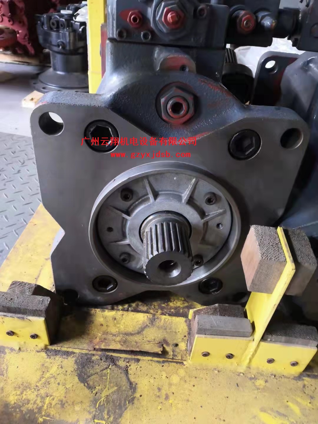 日本川崎K5V200SH 液壓泵 泵車液壓泵