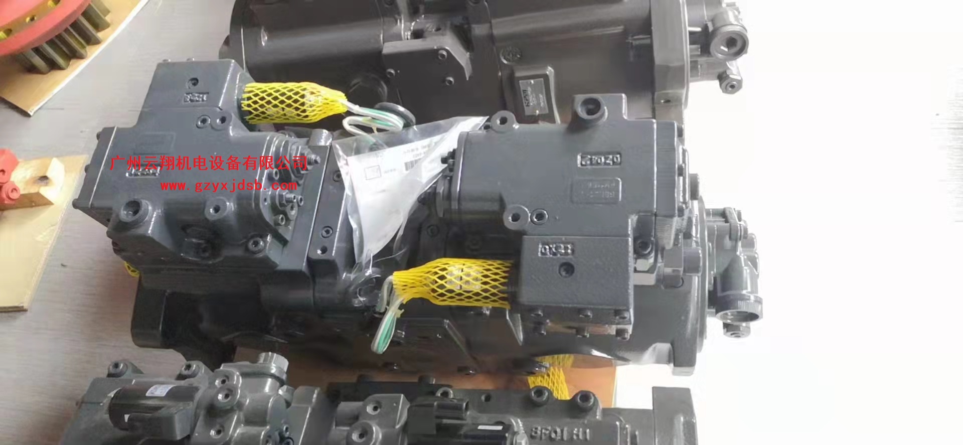 日本川崎K7V125—8N液壓泵總成