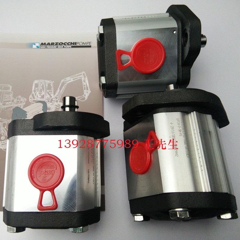 馬祖奇GHP2A-D-25-FG齒輪泵