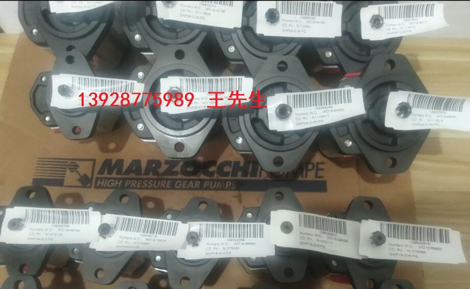 馬祖奇GHP3A-D-50-FG齒輪泵