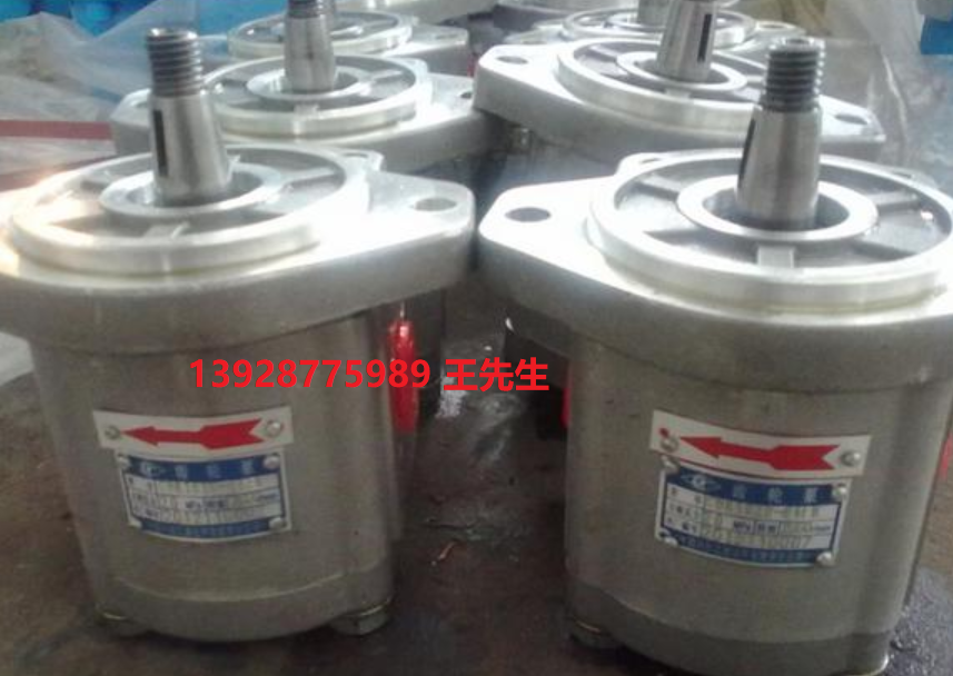 長江CBG系列中高壓齒輪泵