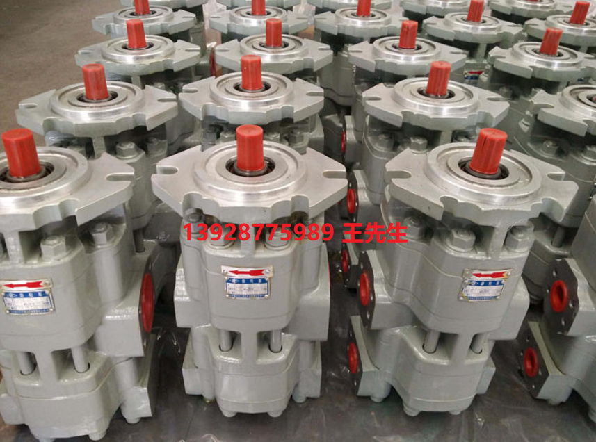 長江CBGFa系列高壓齒輪泵