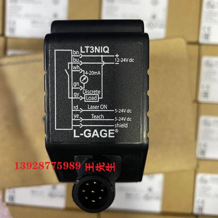 美國(guó)BANNER 邦納 MIAD9D 現(xiàn)貨全新原裝