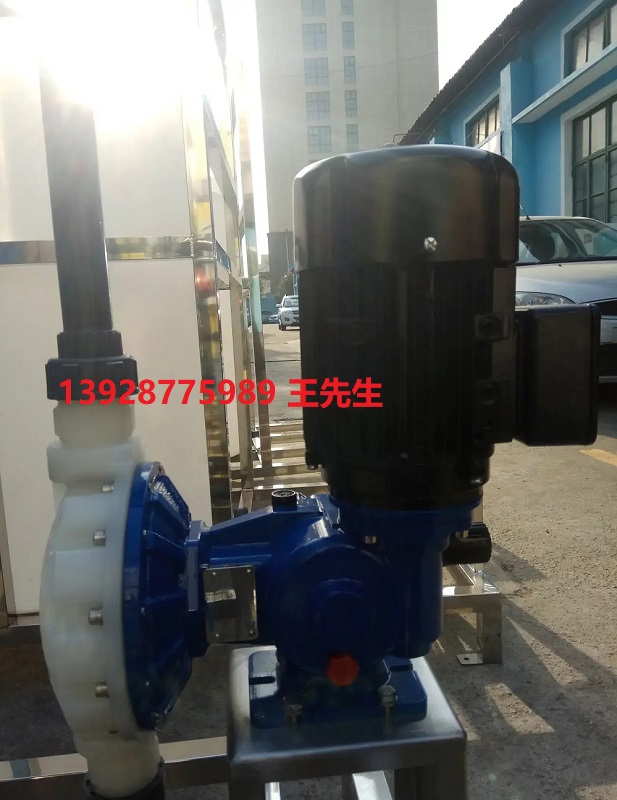 米頓羅計(jì)量泵