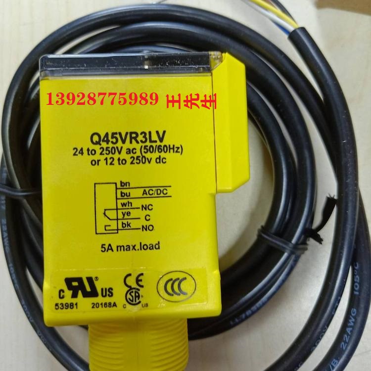 美國(guó)BANNER 邦納 Q4XTBLAF100-Q8 現(xiàn)貨全新原裝