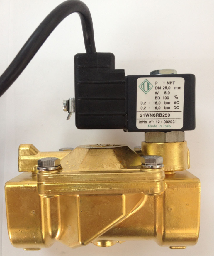 意大利 ODE R21WN6KB250 兩位兩通 常閉 防爆 電磁閥