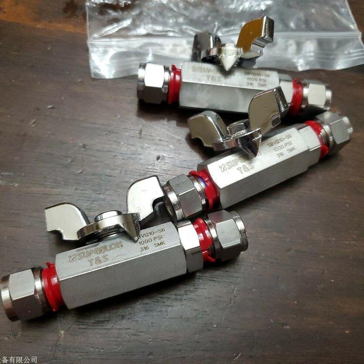 SU-10卡套管接頭韓國(guó)SUPERLOK接頭現(xiàn)貨BTM接頭