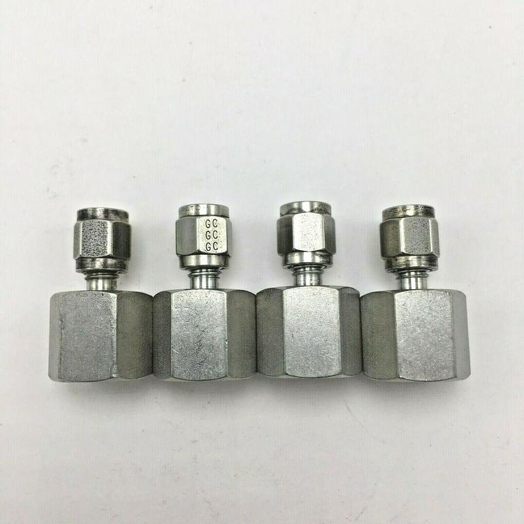 12U316卡套接頭 美國HOKE直通接頭 Gyrolok中間接頭