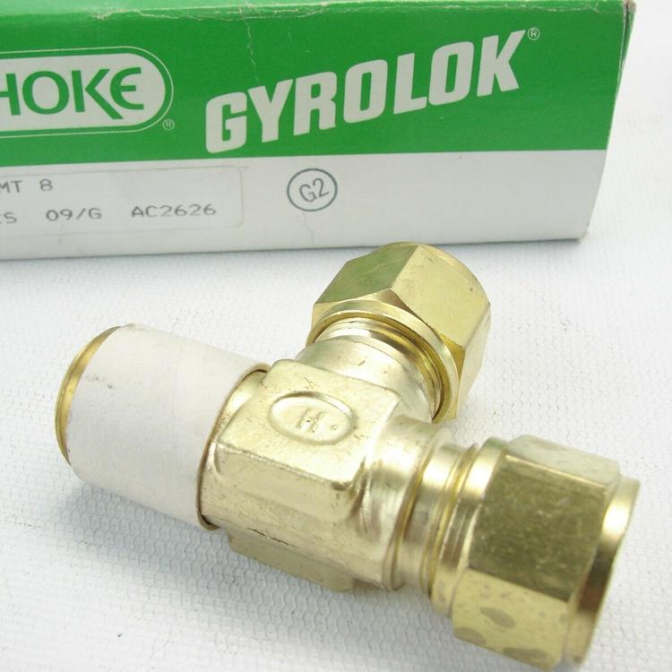 庫存4LM6316彎頭 美國HOKE不銹鋼彎頭 Gyrolok中間接頭