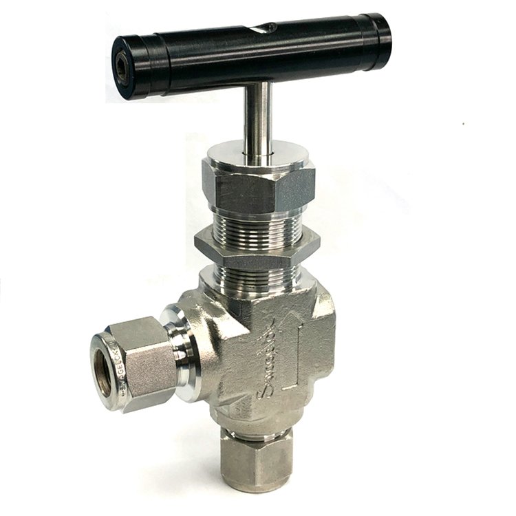 SS-18KS8-A針閥 Swagelok不銹鋼內螺紋針閥 整體式閥帽針形閥