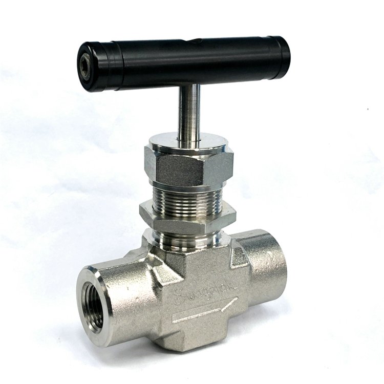 SS-18VF6內螺紋V型閥桿316不銹鋼螺紋針閥 整體式閥帽針形閥Swagelok