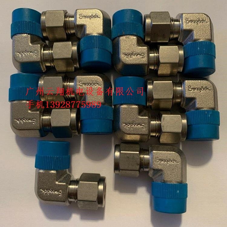 SS-400-1-4世偉洛克接頭終端直通接頭Swagelok原裝現貨