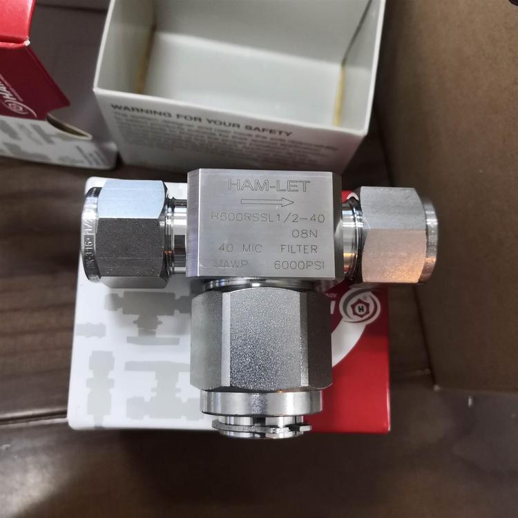 H-600R-SS-L-12MM以色列哈姆雷特T型過濾器HAM-LET過濾閥