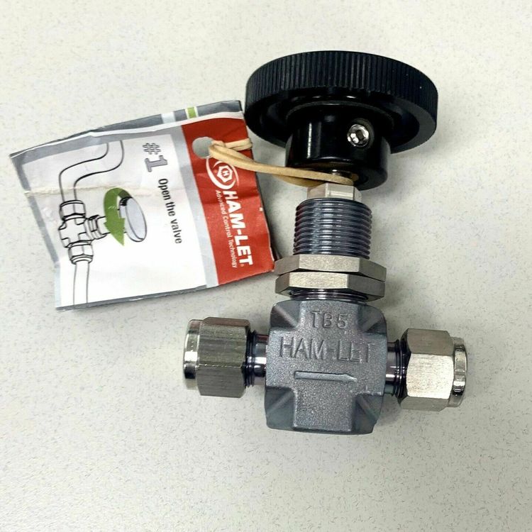 哈姆雷特針閥H-300U-SS-L-V-6MM-RAS高溫針閥HAM-LET接頭