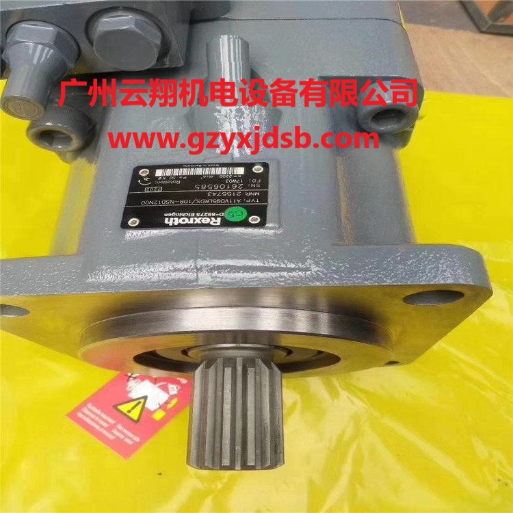 力士樂A11VLO190LRDS/10R+A11VLO145LRDS/10R雙聯(lián)柱塞泵