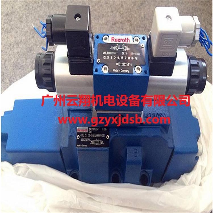 力士樂電磁閥 4WE10U33CG24N9K4力士樂電磁閥