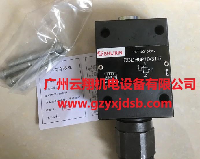 S30P1.0 S10P3.0上海立新SHLIXIN板式單向閥