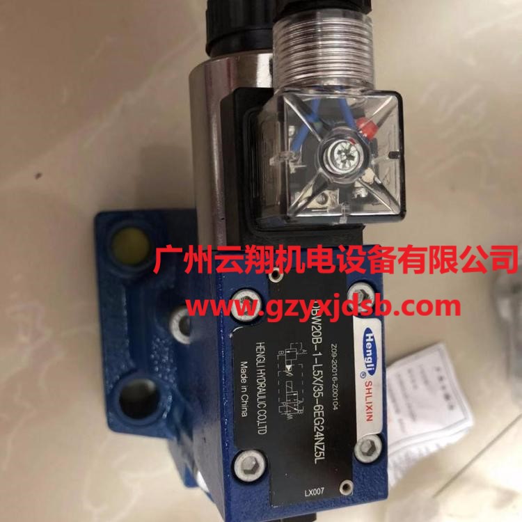 上海SHLIXI立新溢流閥 電磁閥溢流閥 先導(dǎo)式溢流閥