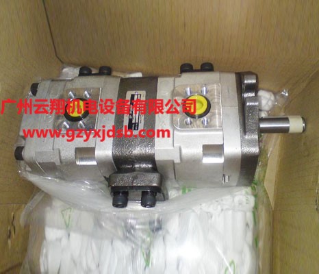 NACHI不二越雙聯(lián)齒輪泵 IPH內(nèi)嚙合齒輪泵、IPH雙聯(lián)內(nèi)嚙合齒輪泵