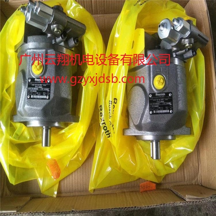 德國力士樂L A10VO74DFLR31R-VSC46N00-S1781變量柱塞泵