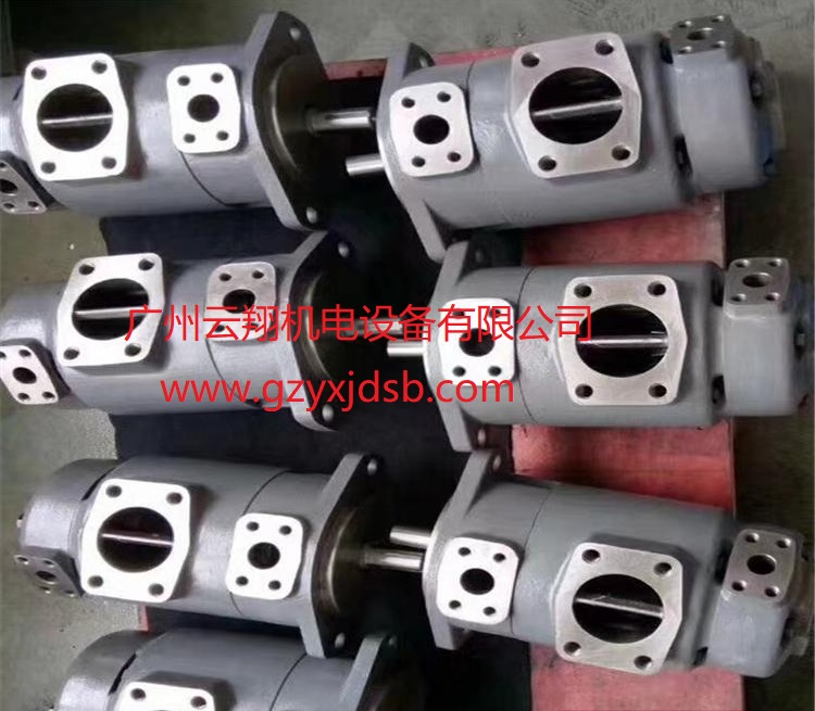 美國(guó)VICKERS伊頓葉片泵2520V系列美國(guó)威格士雙聯(lián)葉片泵威格士油泵