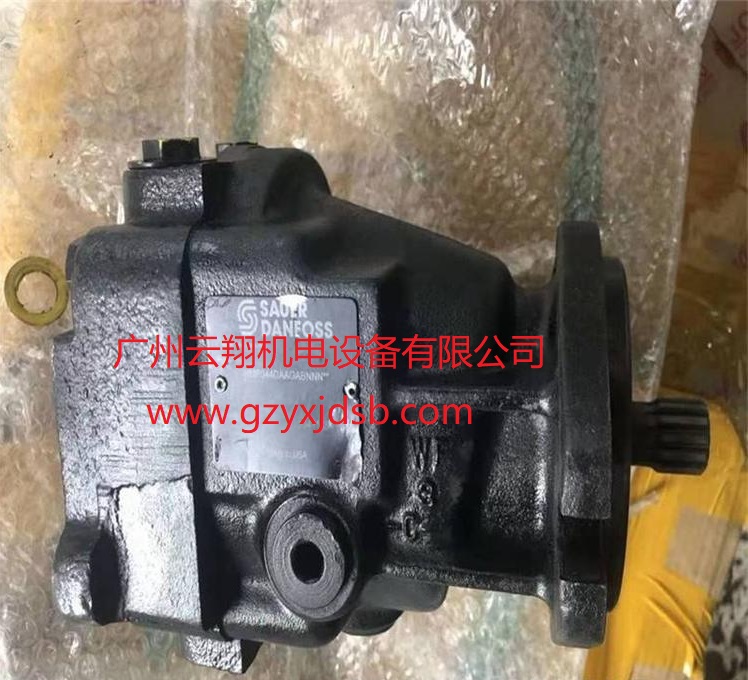 美國(guó)VICKERS威格士GPC4-63-50雙聯(lián)齒輪泵 GPC4高壓液壓泵 裝載機(jī)GPC4油泵