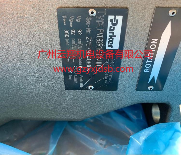 美國(guó)PARKER派克柱塞泵PAVC系列PAVC33 PAVC38 PAVC65 PAVC100