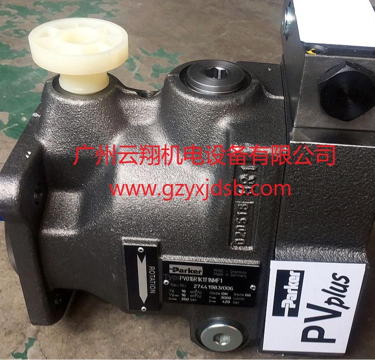 美國(guó)PARKER派克柱塞泵 PV016R1K1T1NMF1