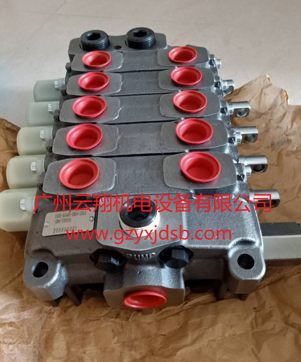 派克多路閥 PARKER五聯(lián)閥 VA35AA440 DA4 MA4 Y55055