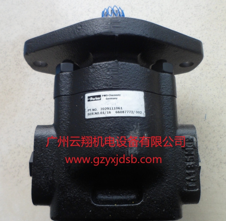 美國(guó)PARKER派克7029111061齒輪泵