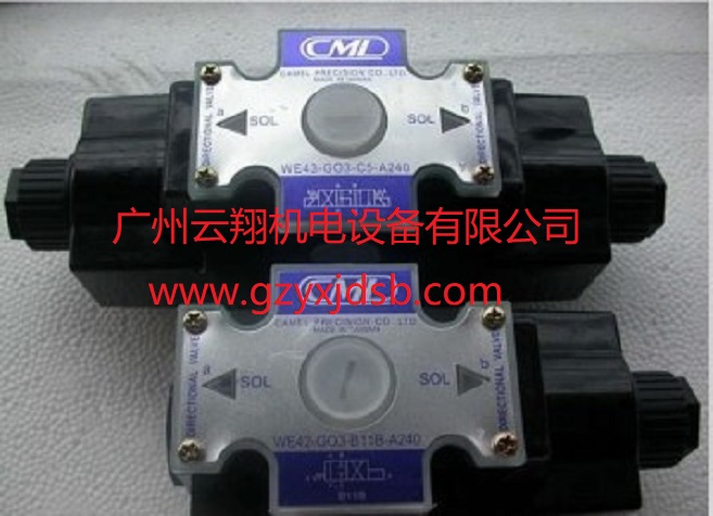 臺灣CML全懋比例閥 全懋CML油壓閥 全懋CML電液換向閥