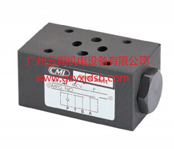 臺灣CML全懋MCV-03-TB-1_CML止回閥