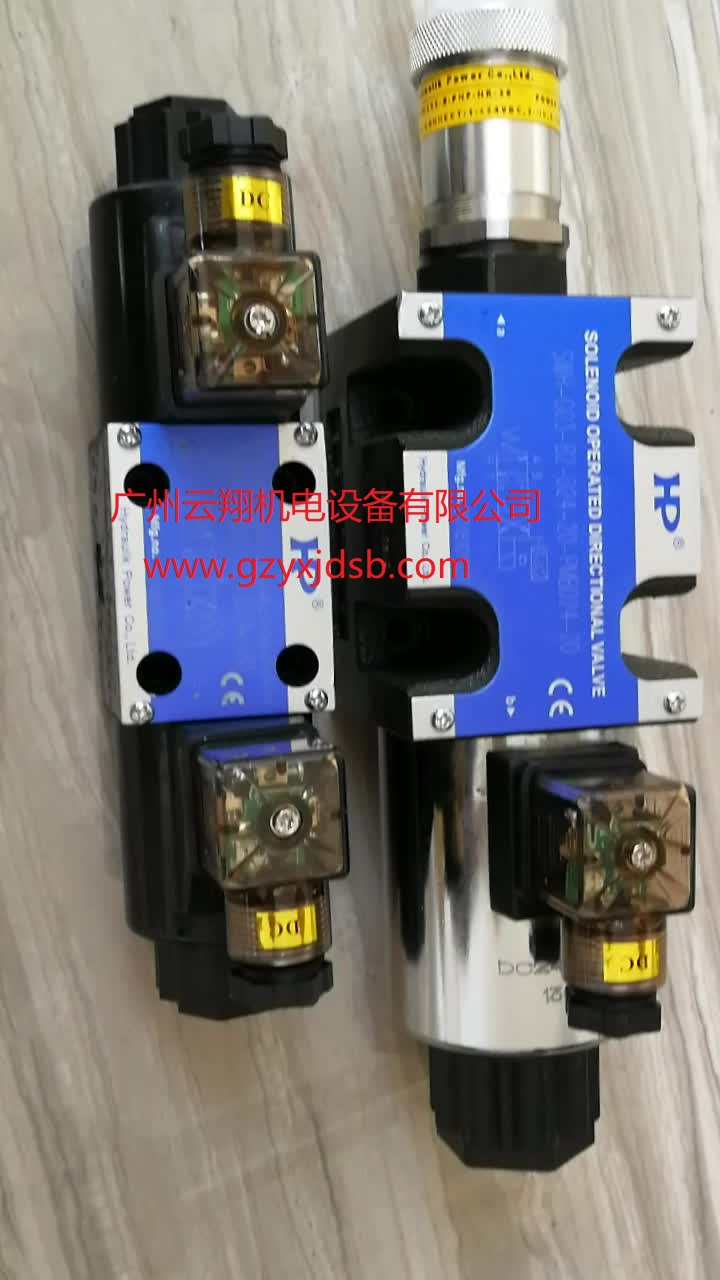 臺(tái)灣HP電磁閥SWH-G02-C60-A220-20HP方向閥