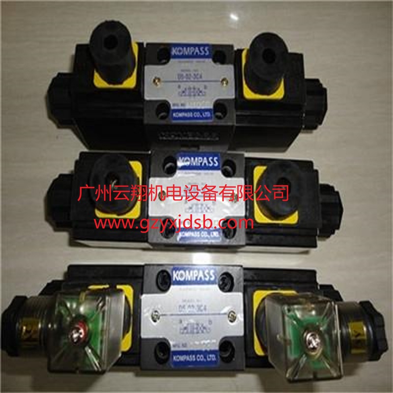 臺灣KOMPASS康百世電磁閥D5-03-2B-AC-A01換向閥D5-03-2B-AC-A01