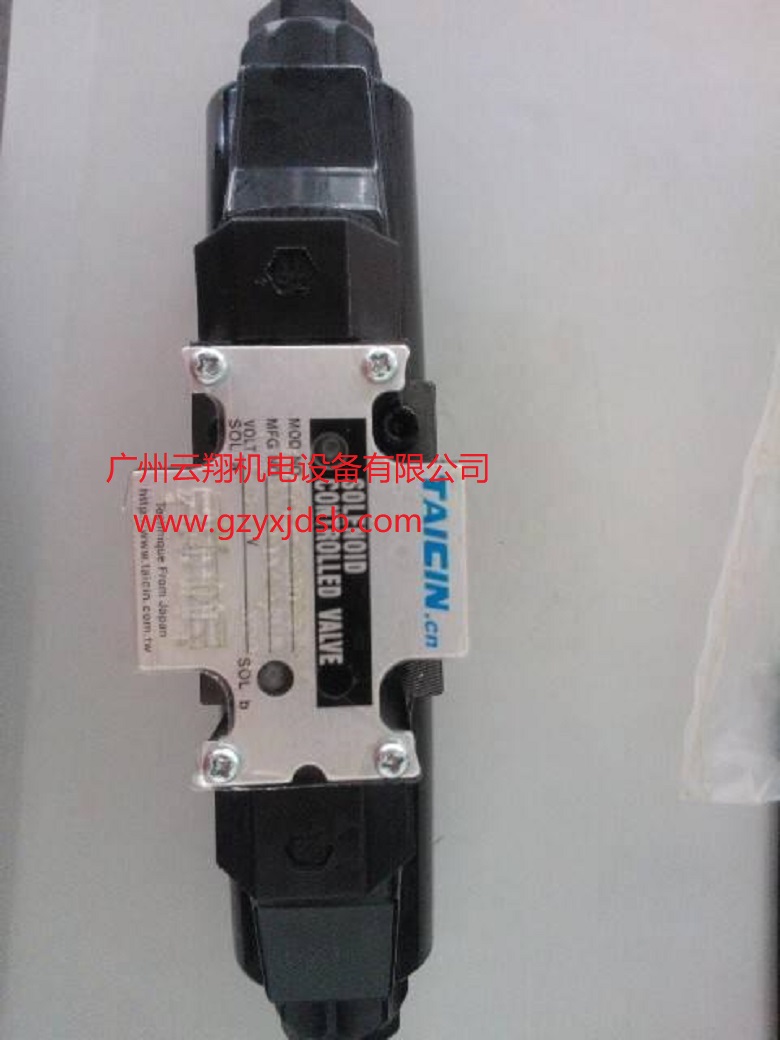 臺(tái)灣TAICIN泰炘電磁閥KSO-G03-7C KSO-G03-8C KSO-G03-9C液壓閥