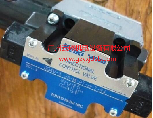 TOKYOKEIKI東京計器DG4V-5-OC-M-P7L-OV-6-40機械換向閥