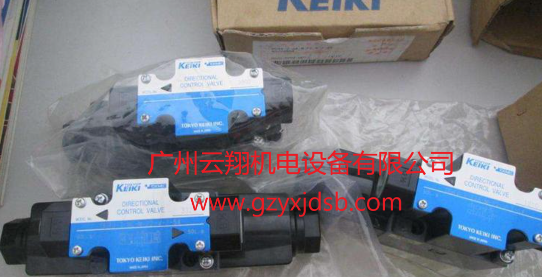 日本TOKYOKEIKI東京計器DG4V-3-2A-M-U1-V-52-K電磁換向閥