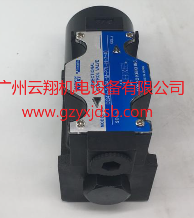 日本TOKYO TEIKI東京計器DG4V-3-2A-M-U1-V-52-K電磁換向閥