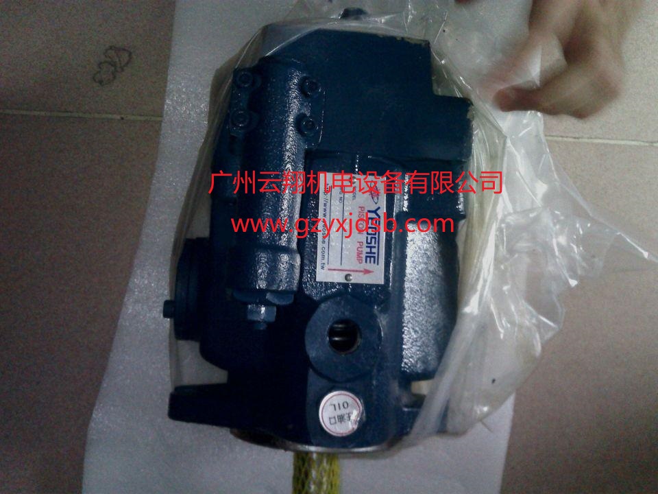 臺(tái)灣YEOSHE油升VR23C3R-10X柱塞泵