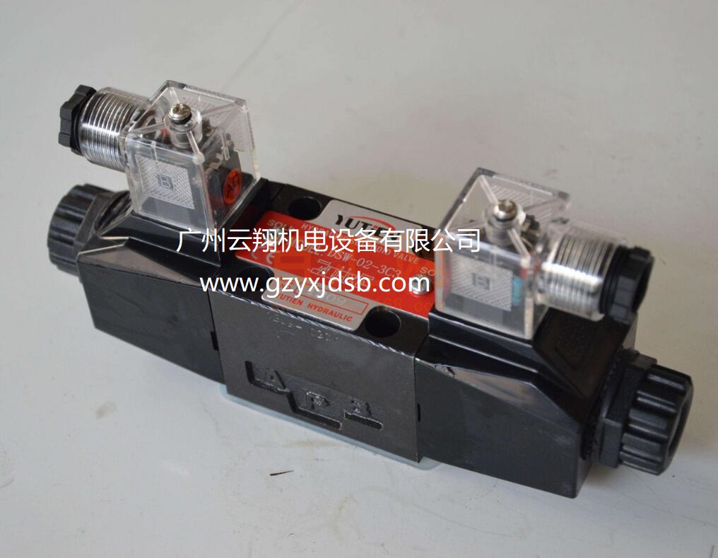 臺(tái)灣YUTIEN油田液壓DP-10-2B11B DP-10-2B12B電磁換向閥