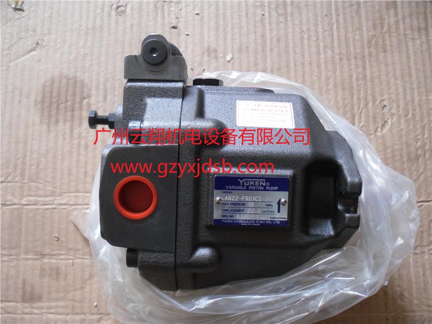 臺(tái)灣YUKEN油研PV2R1-12 25 28 31-F-RAA-41柱塞泵