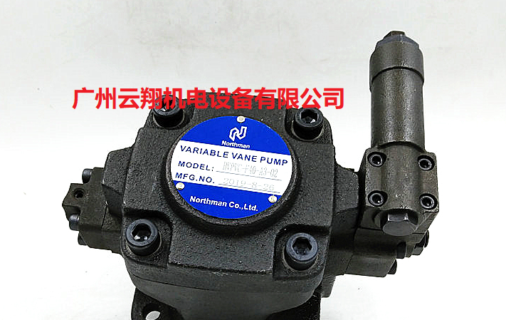 臺(tái)灣北部精機(jī)NORTHMAN葉片泵HVPVC-F10-A3-02