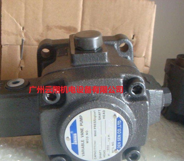 臺(tái)灣登勝JANUS葉片泵VP-26-F-A1