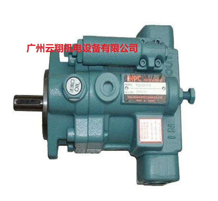 臺(tái)灣旭宏HHPC柱塞泵P22-C1-F-R