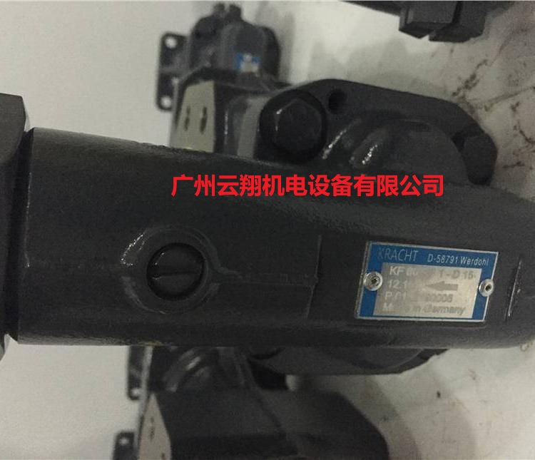 德國(guó)KRACHT克拉克齒輪泵
