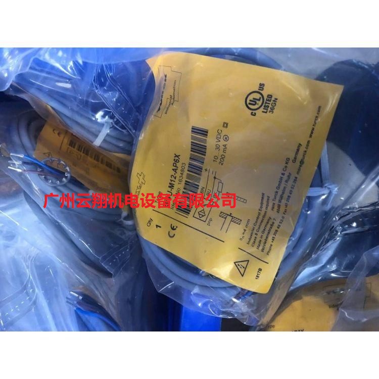 圖爾克TURCK接近式傳感器BI3U-MT12-AP6X-H1141