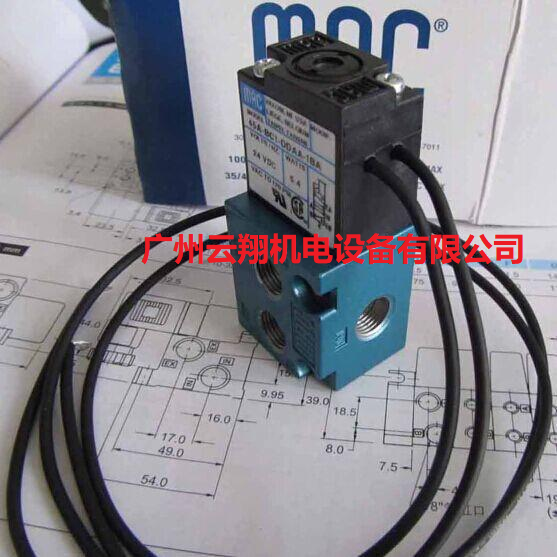 57D-83-RA美國MAC電磁閥